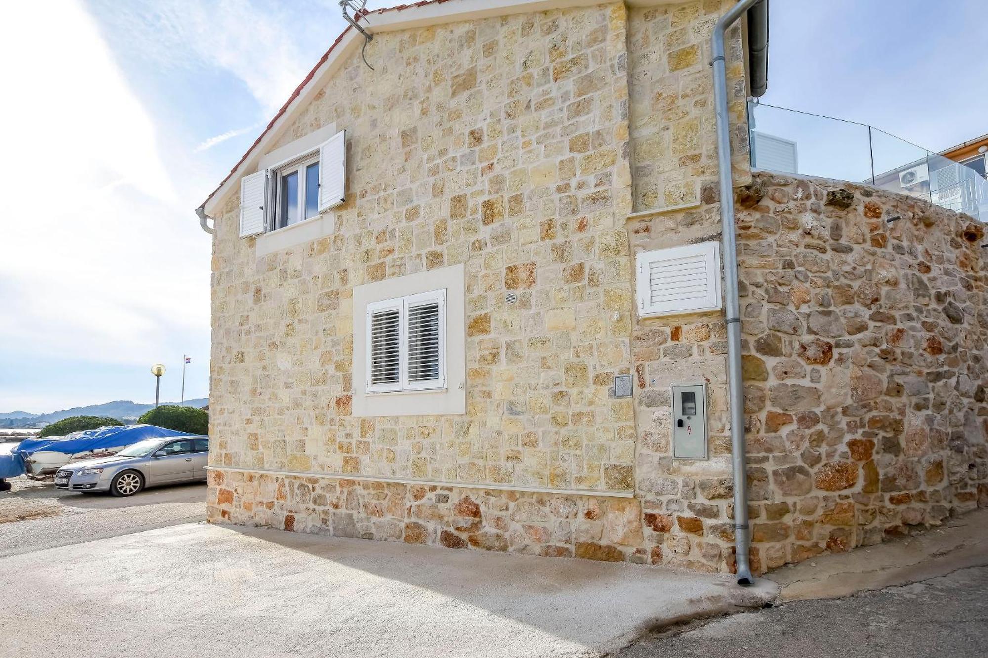 House Sea Stone Dobropoljana